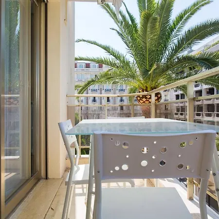 Marriott/ Croisette - Luxe 1 Bed Lägenhet Cannes