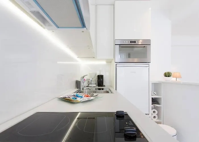 Daire Marriott/ Croisette - Luxe 1 Bed