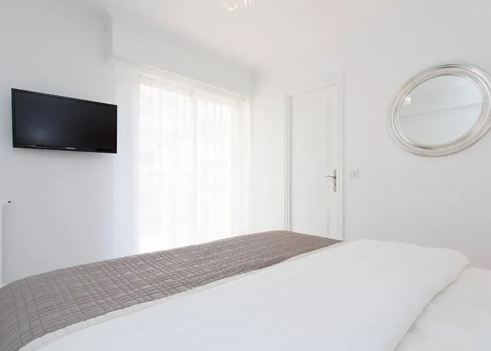 Marriott/ Croisette - Luxe 1 Bed 아파트