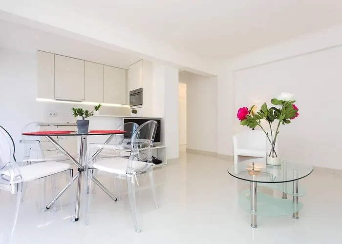 Marriott/ Croisette - Luxe 1 Bed 아파트 *