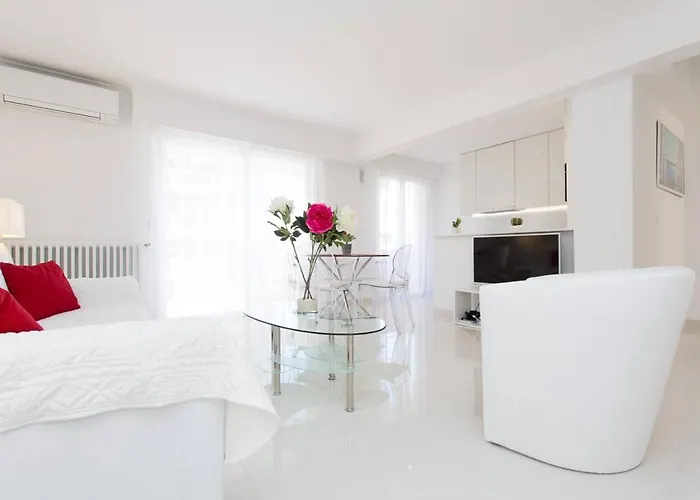 Marriott/ Croisette - Luxe 1 Bed 아파트 *