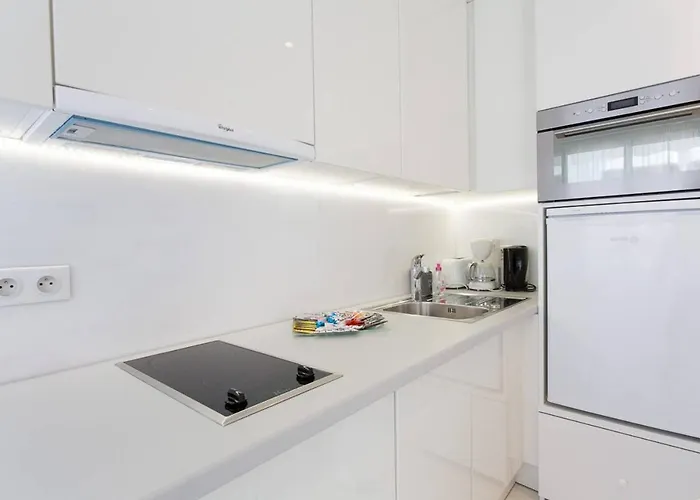 Marriott/ Croisette - Luxe 1 Bed 아파트 칸느