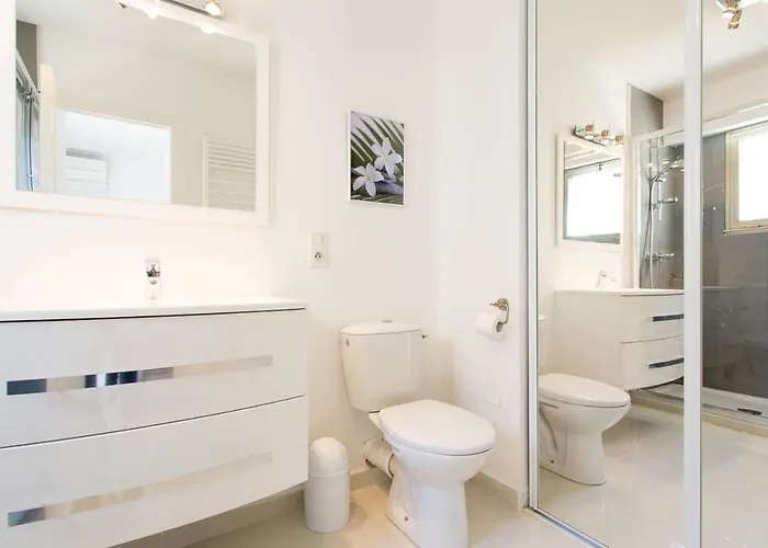 Marriott/ Croisette - Luxe 1 Bed * 칸느