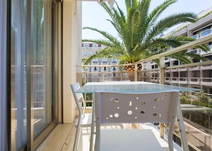 Marriott/ Croisette - Luxe 1 Bed Apartmán Cannes