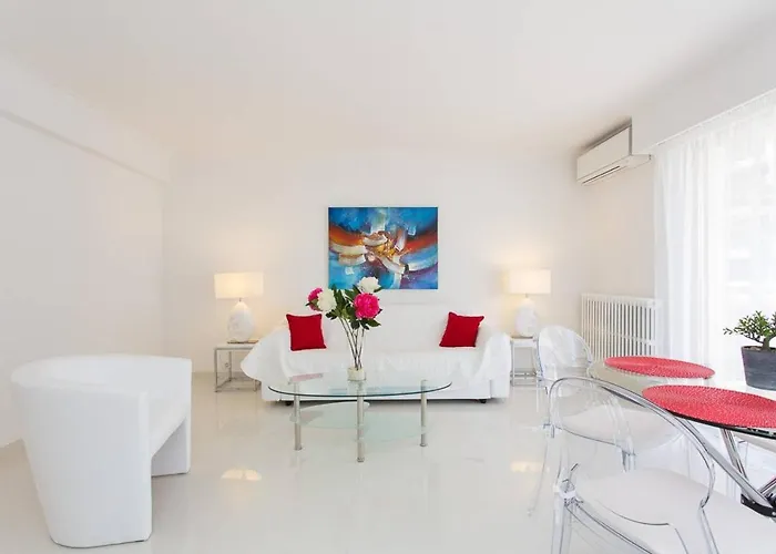 Apartmán Marriott/ Croisette - Luxe 1 Bed Cannes