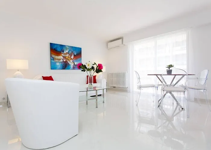 Marriott/ Croisette - Luxe 1 Bed Apartmán *