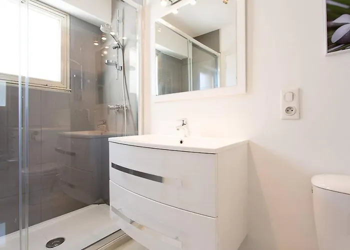 Apartmán Marriott/ Croisette - Luxe 1 Bed Cannes